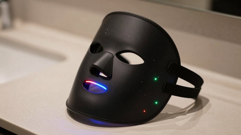 customizable multi mode led mask