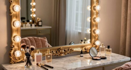 daily comfort vanity essentials