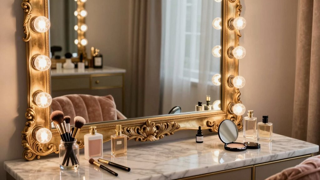 daily comfort vanity essentials