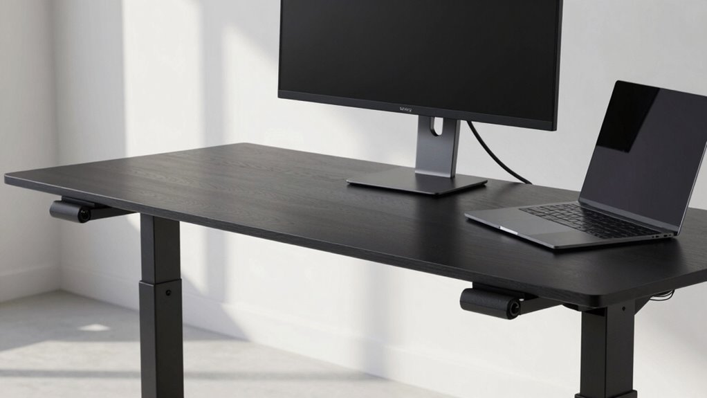desk stability and support