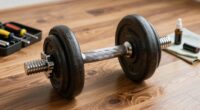 dumbbell maintenance routine