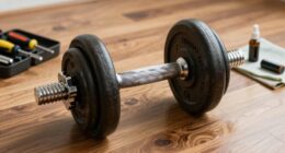 dumbbell maintenance routine