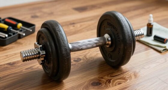 dumbbell maintenance routine