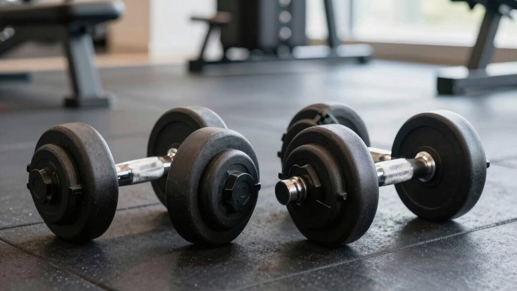 dumbbell quality and longevity