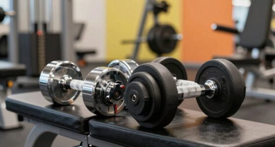 dumbbell quality differences