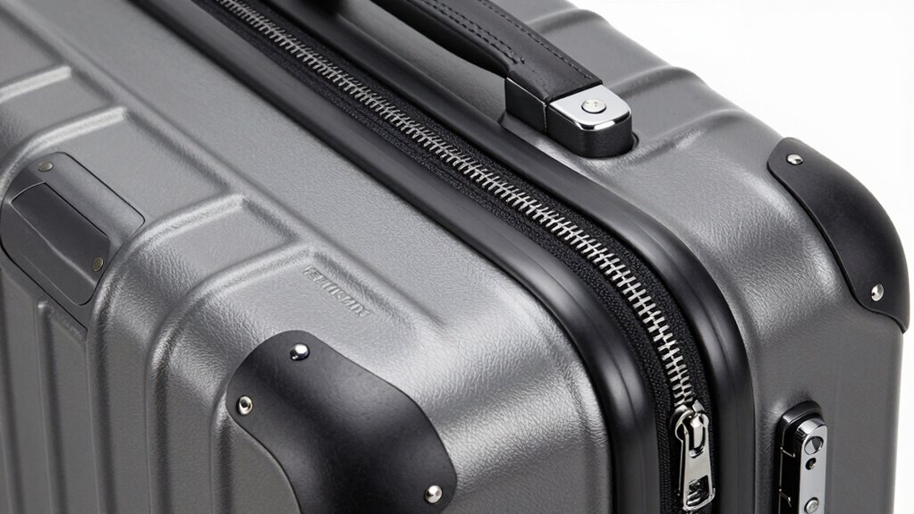 durable reinforced travel luggage