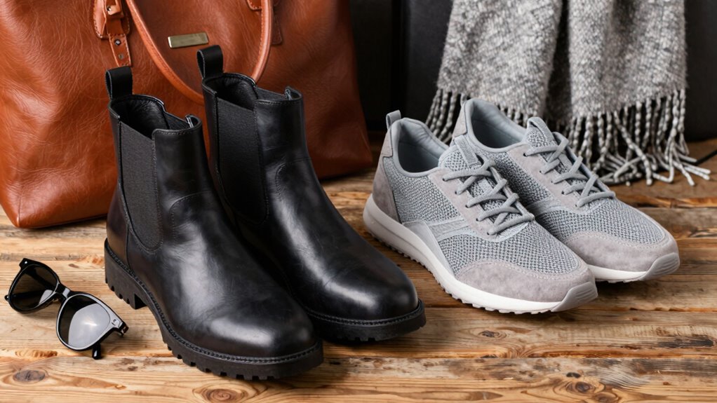 durable stylish easy maintenance footwear