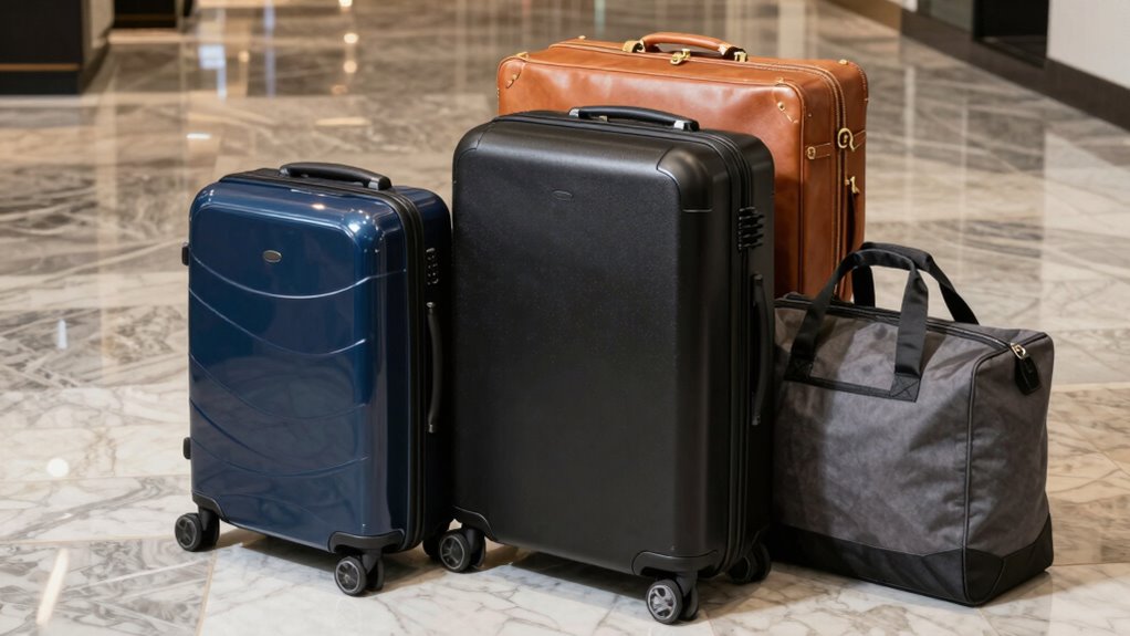 durable stylish travel luggage