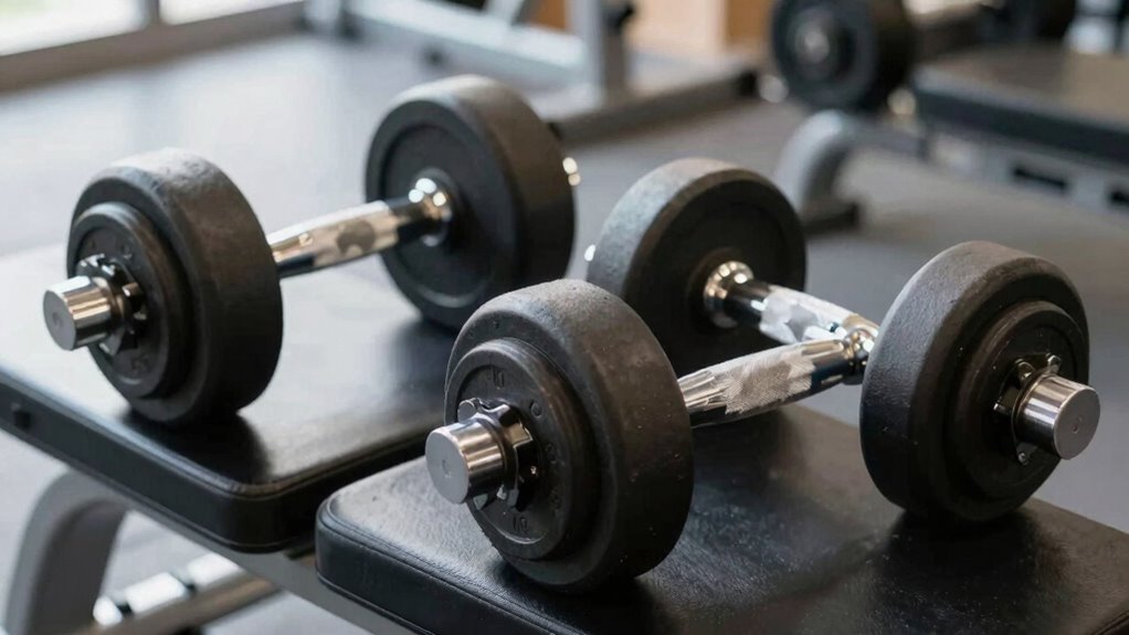 easy ergonomic weight adjustments