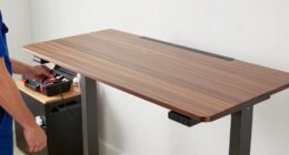 electric desk maintenance tips