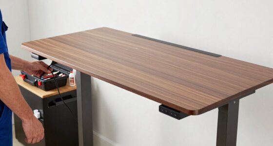 electric desk maintenance tips