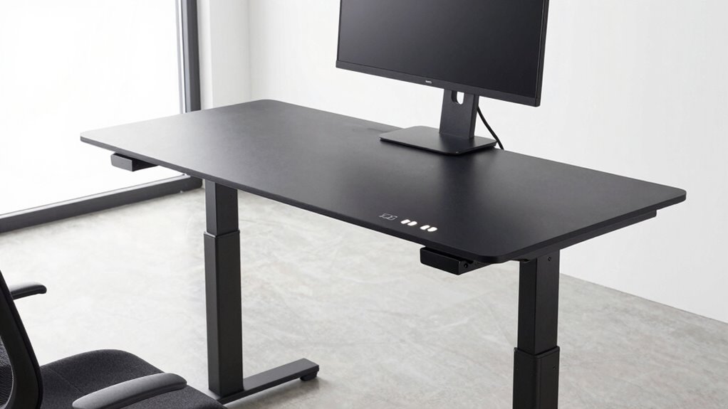 ergonomic aesthetic stable setup