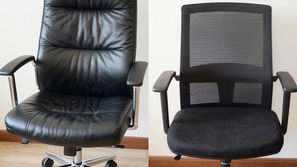 ergonomic support and durability