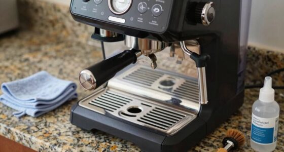 espresso machine maintenance tips