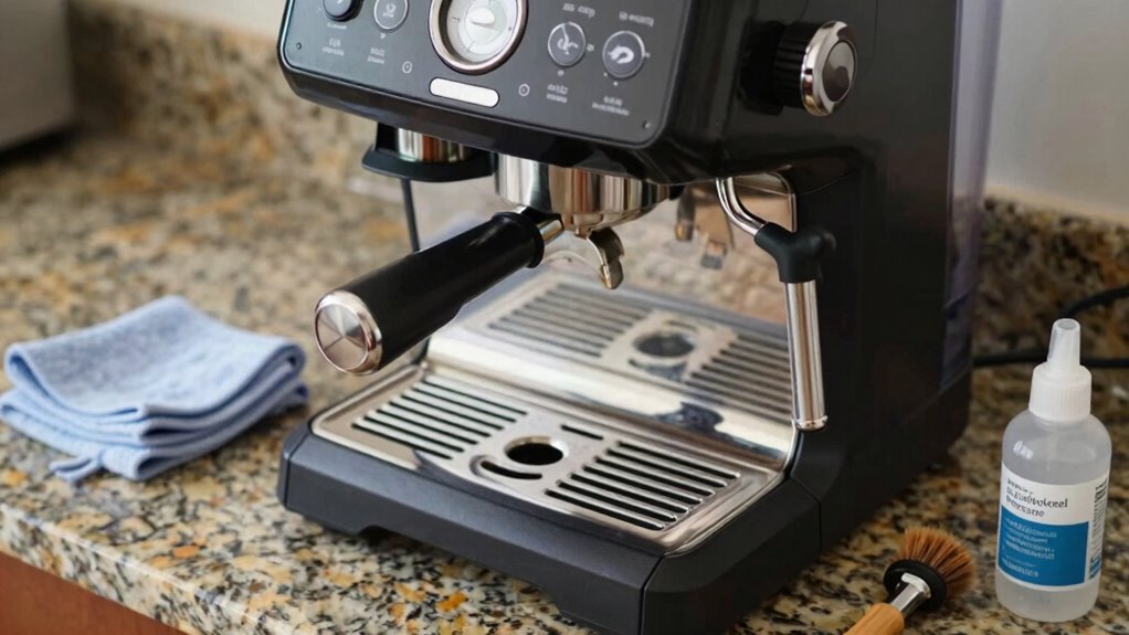 espresso machine maintenance tips