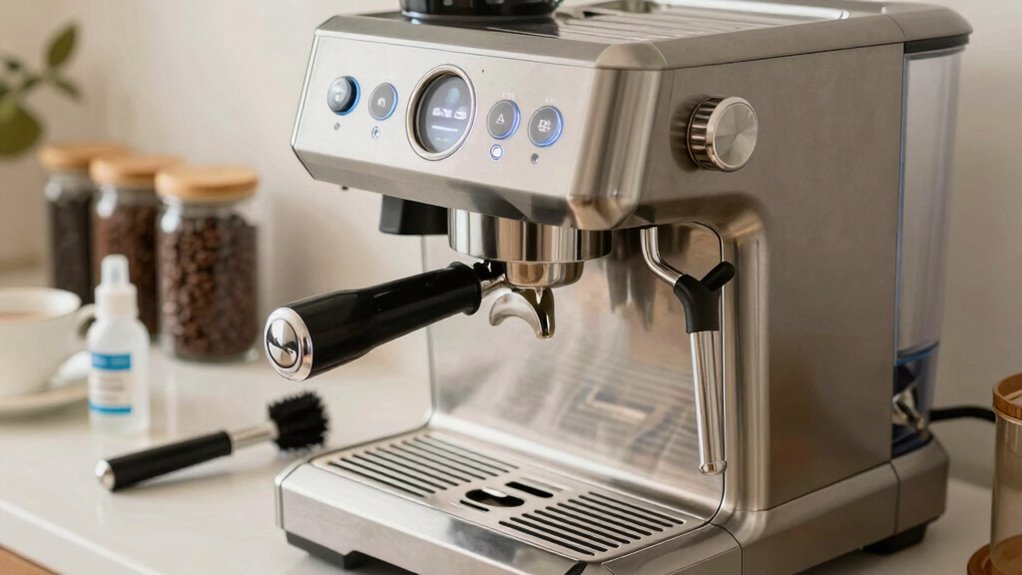 espresso troubleshooting and maintenance