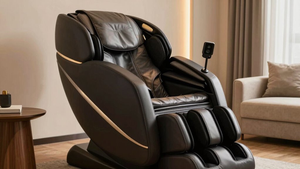 essential massage chair features