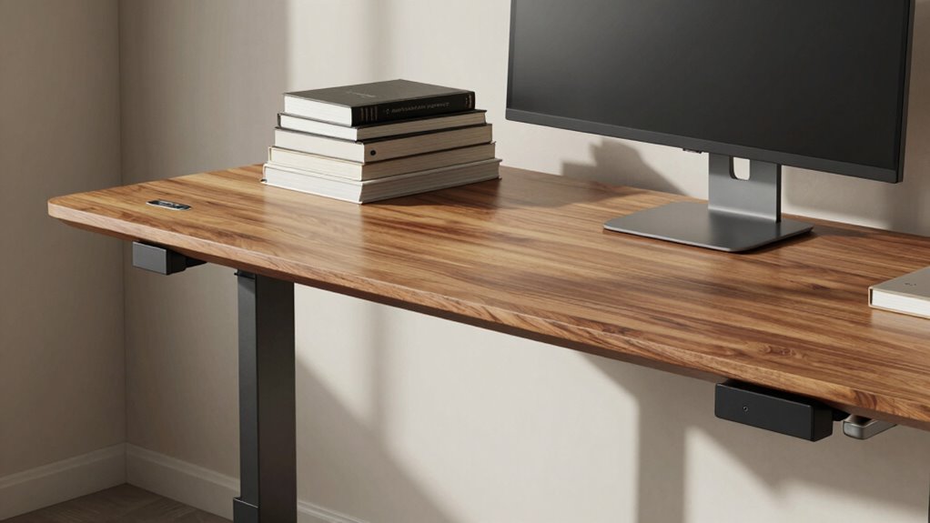 extend desk lifespan through proper weight