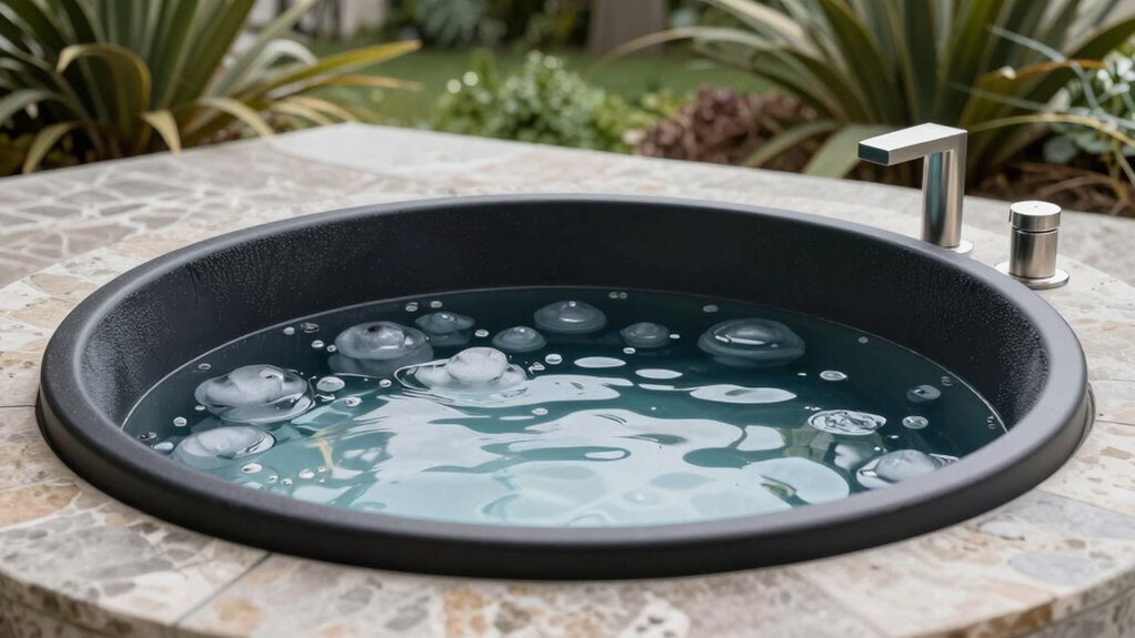 features for selecting cold plunge tubs