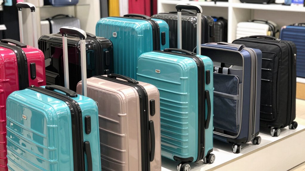 find deals on quality luggage