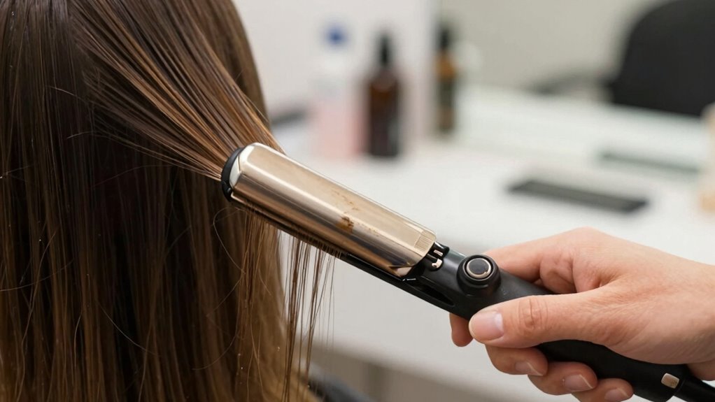 flat iron troubleshooting tips