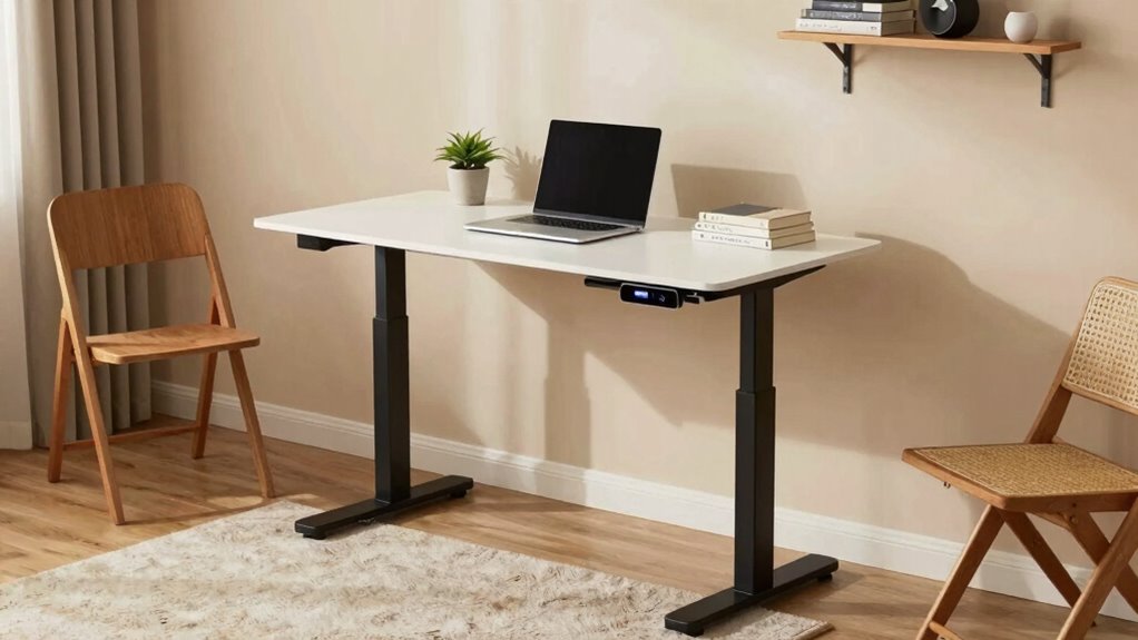 flexible space saving shared desks