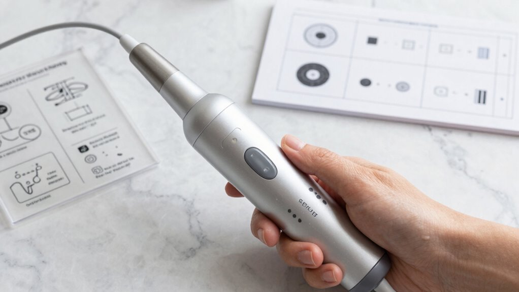 follow device maintenance guidelines