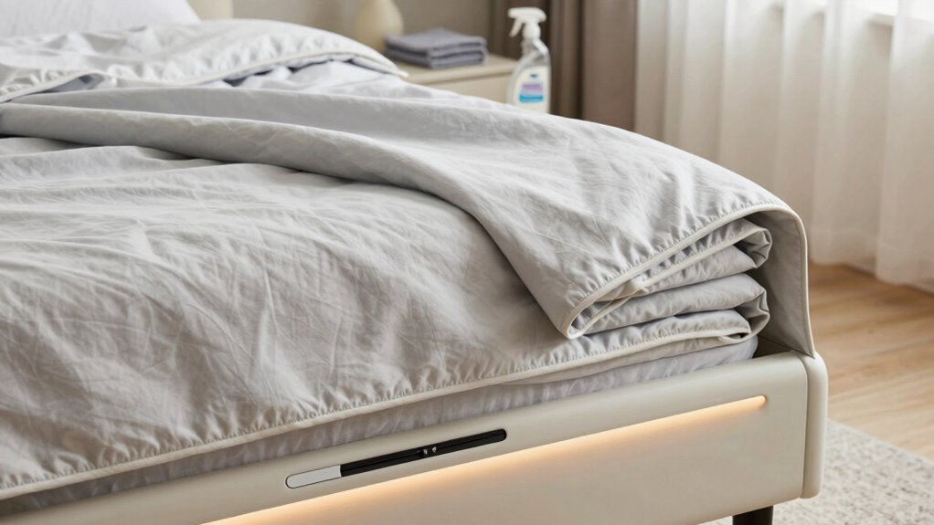 gentle cleaning for longevity