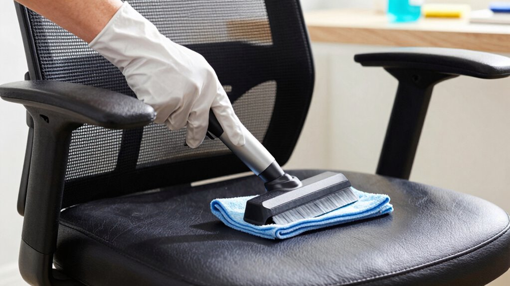 gentle cleaning regular maintenance