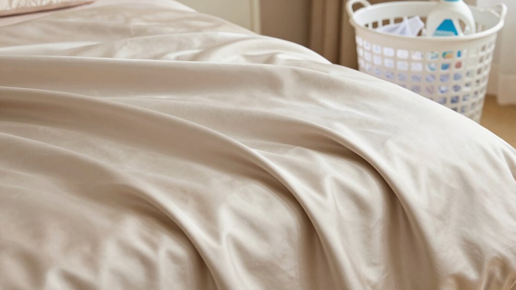 gentle silk sheet washing