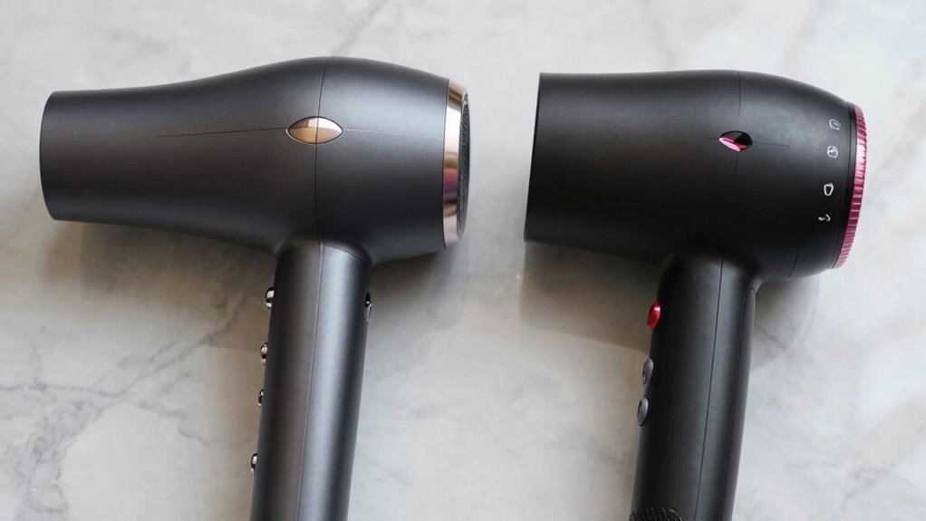 hair dryer impact on skin