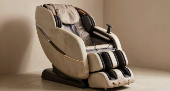 incorrect use of massage chairs