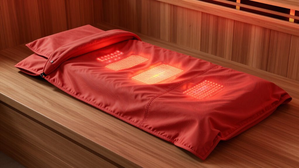 infrared heat distribution optimization