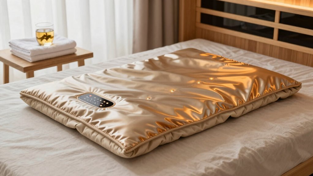 infrared sauna blanket costs