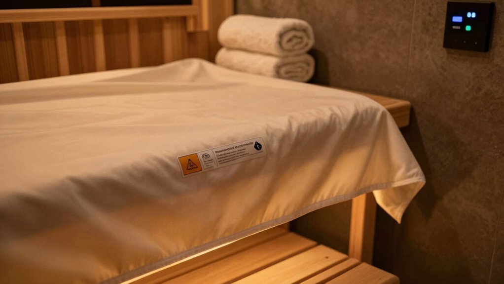 infrared sauna safety tips