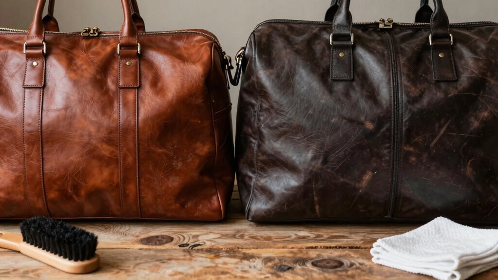 leather care and maintenance