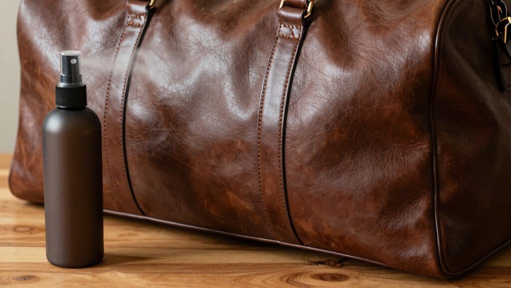 leather protection and maintenance