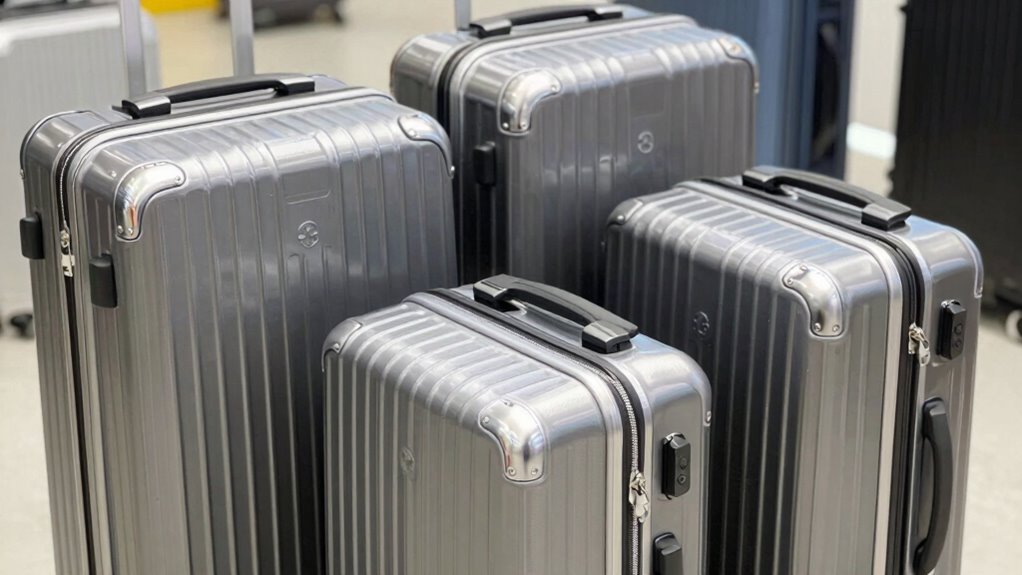 luggage weight and size