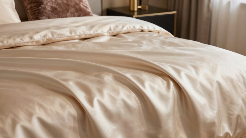 luxurious durable vibrant silk