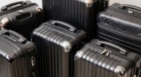 luxury luggage features