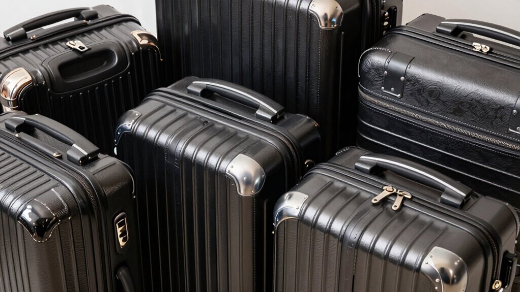 luxury luggage features