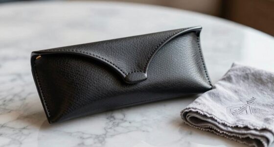 luxury sunglasses maintenance