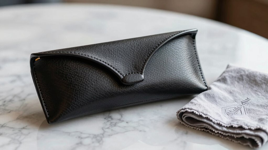 luxury sunglasses maintenance