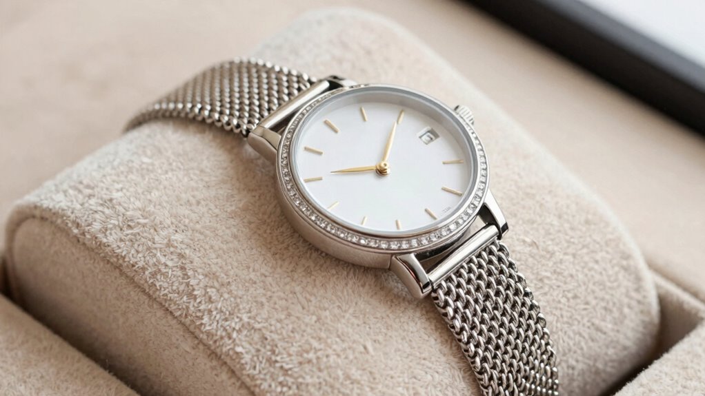 luxury watch craftsmanship details