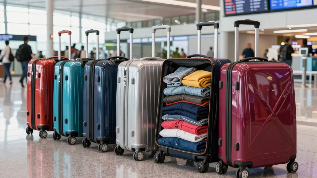 manage luggage weight efficiently