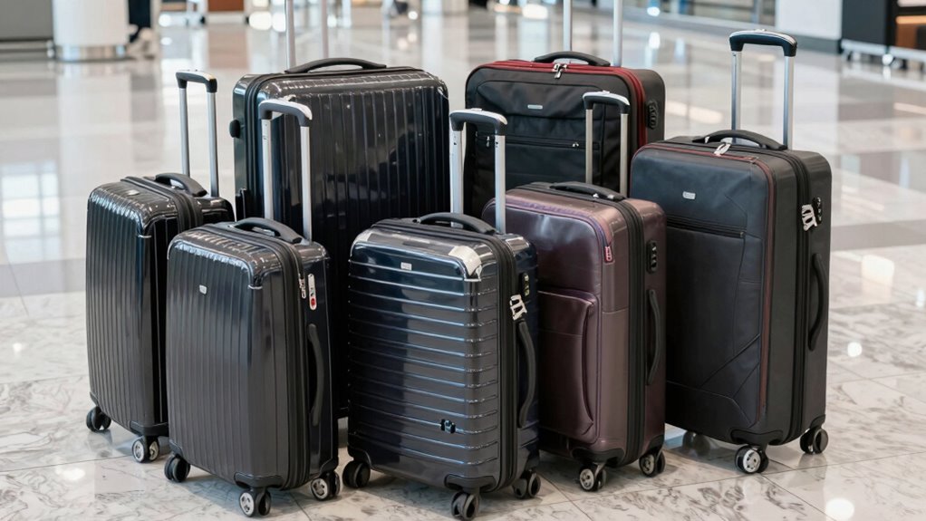 match luggage size to travel style