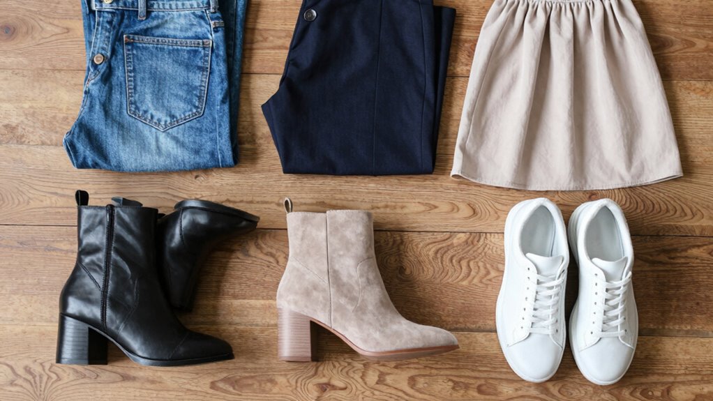 match shoes to occasions