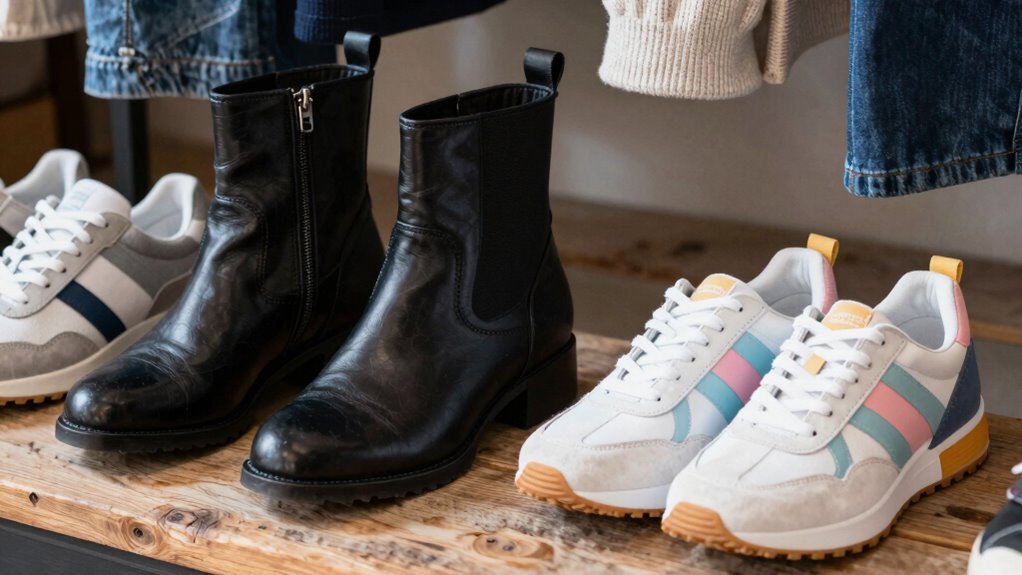 match shoes to personal style