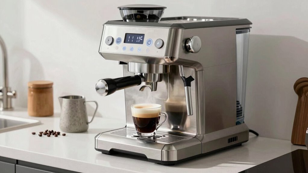 matching coffee machine features