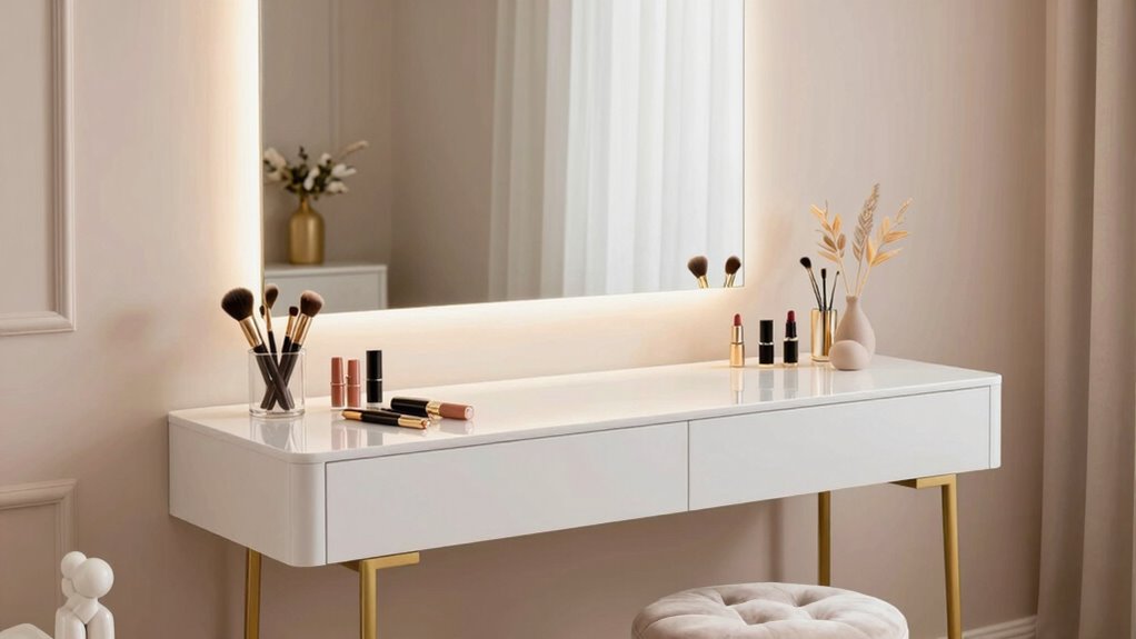 matching vanity to style